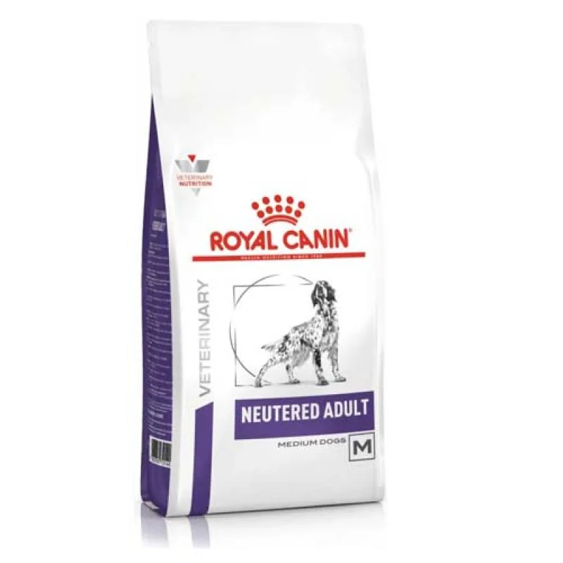 Royal Canin Veterinary Nutrition ROYAL CANIN VHN DOG NEUTERED ADULT MEDIUM 9kg -krmivo pro dospělé kastrované