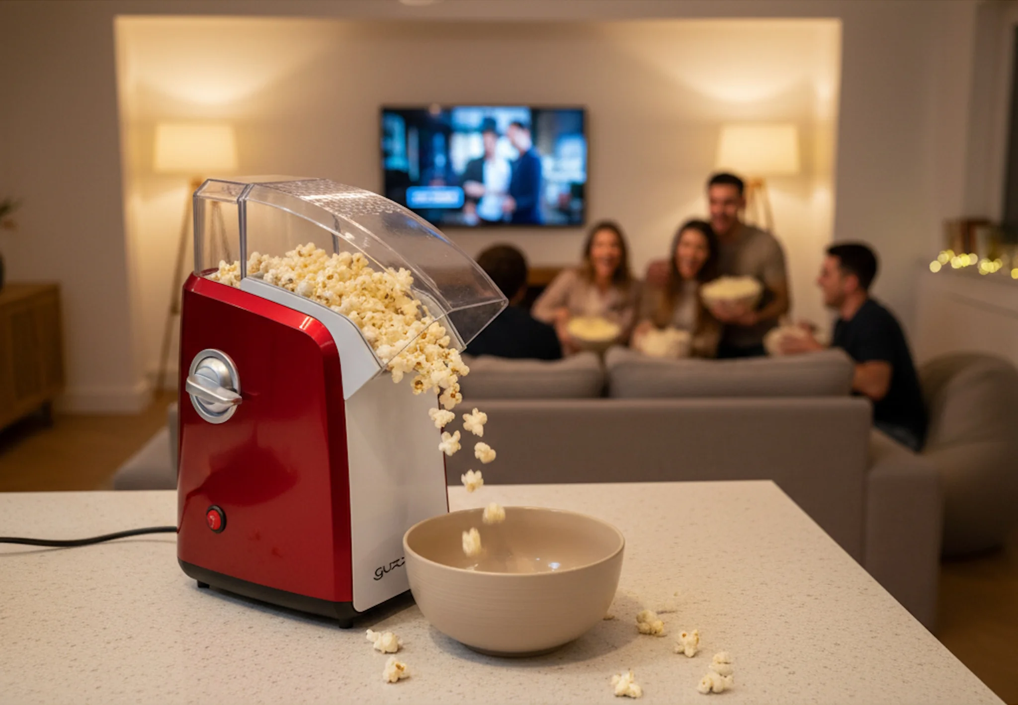 GUZZANTI Popcornovač GZ 131