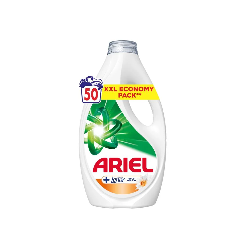 Ariel Touch of Lenor Gold Orchid prací gel 2,25 l 50 praní