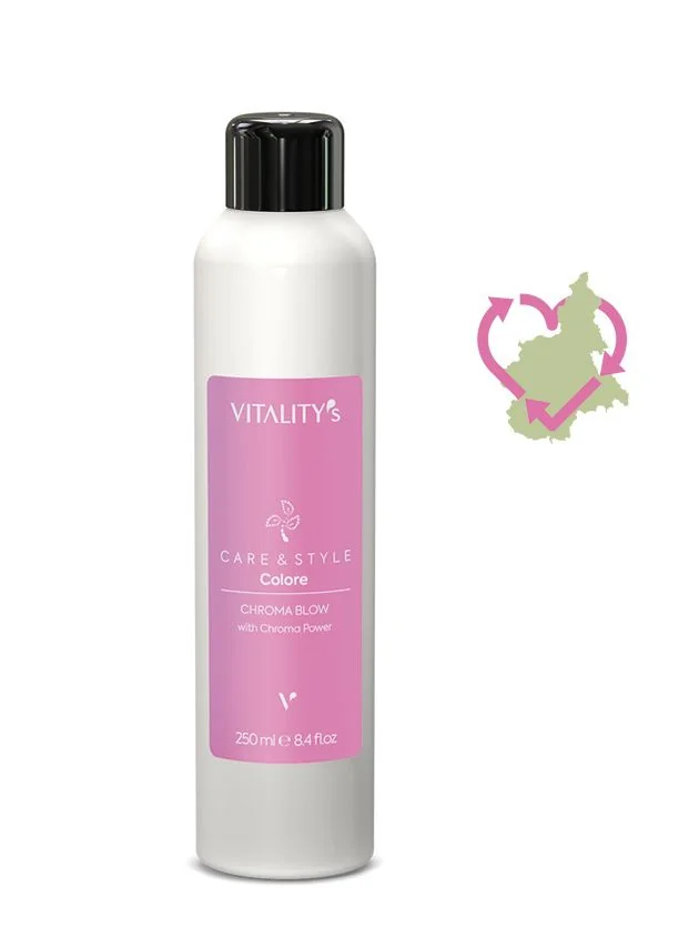 Vitality’s Care & Style Colore Chroma Blow lesk ve spreji 250 ml