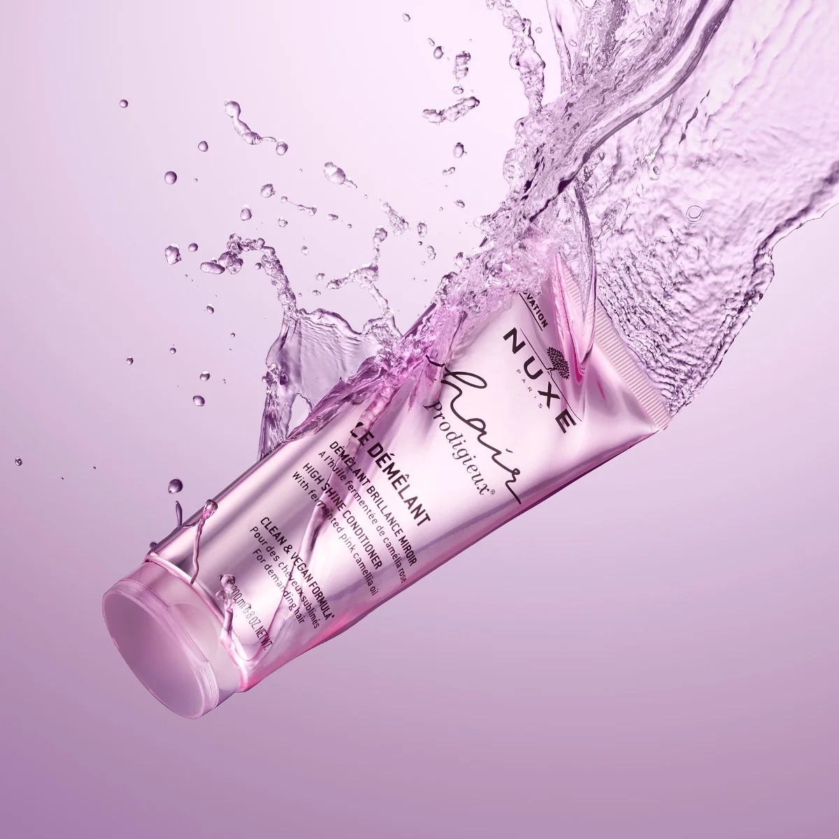 Nuxe Hair Prodigieux Kondicionér pro⁠⁠⁠⁠⁠ vysoký lesk vlasů 200 ml