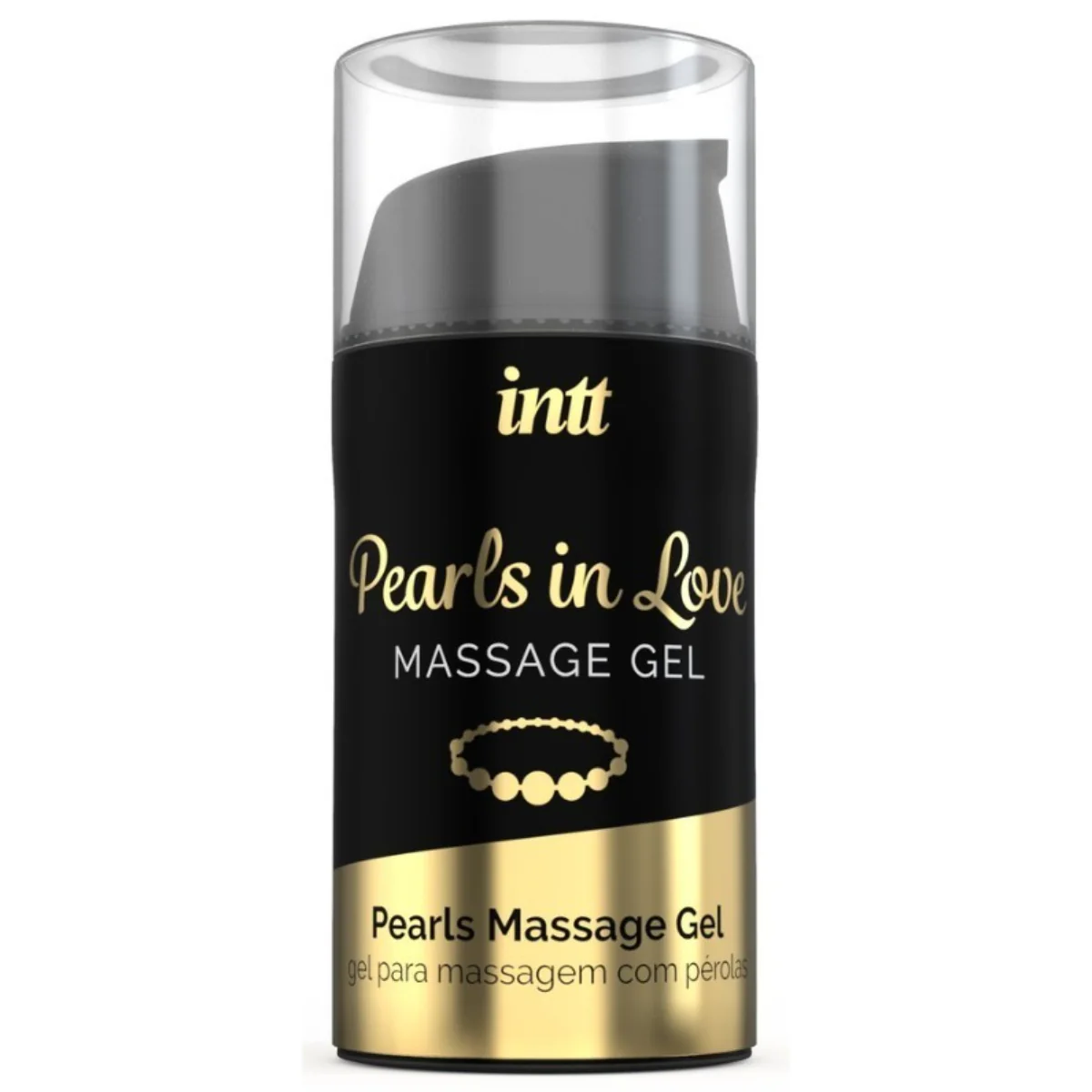 INTT Pearls In Love masážní gel 15 ml