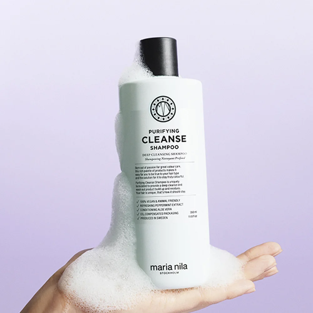 Maria Nila Purifying Cleanse Shampoo hloubkově čisticí šampon 350 ml