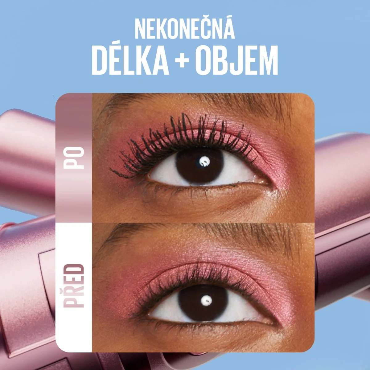 Maybelline Lash Sensational Sky High Cosmic Black řasenka 7,2 ml