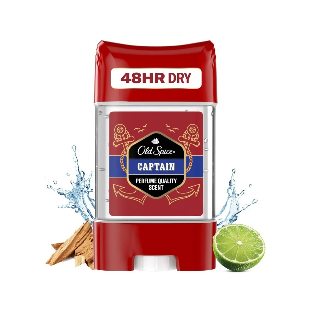 Old Spice Captain Pánský gelový antiperspirant a deodorant 70 ml