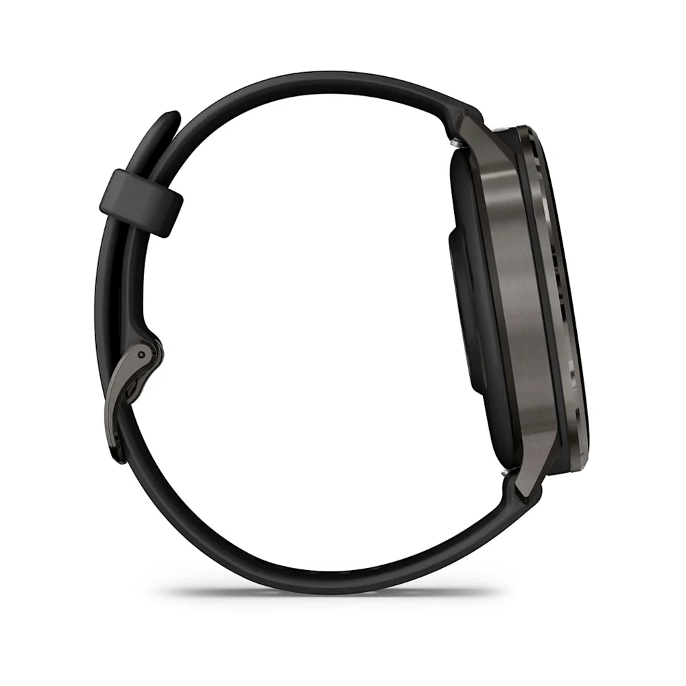 Garmin Venu 4 45 mm chytré hodinky Slate/Black Silicone