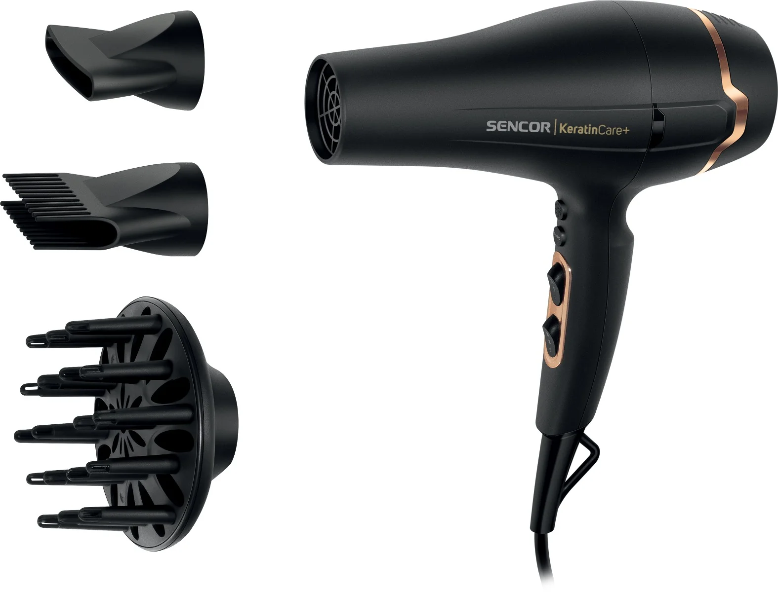 SENCOR SHD 8275BK vysoušeč vlasů