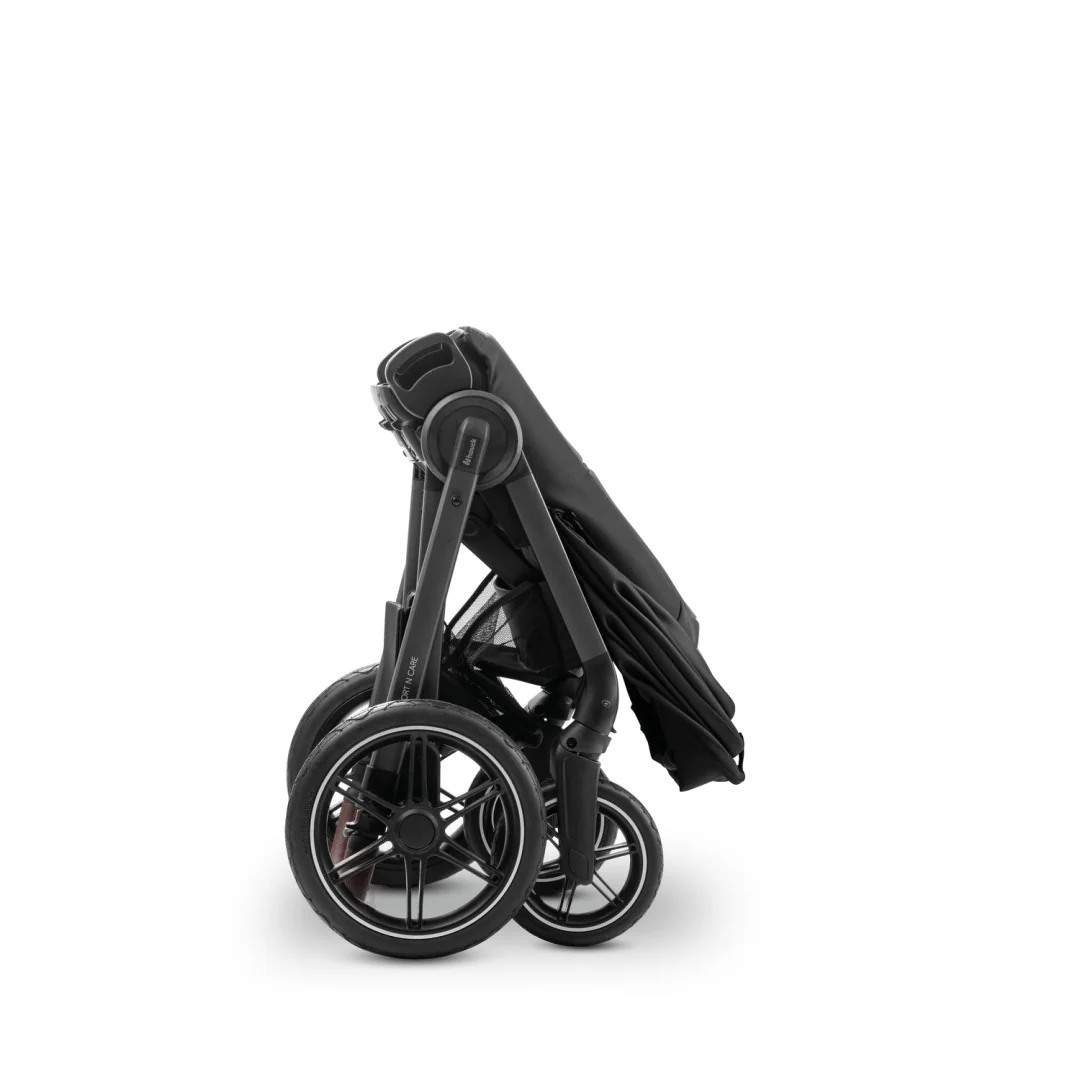 Hauck Kombinovaný kočárek Comfort N Care 2v1 black 