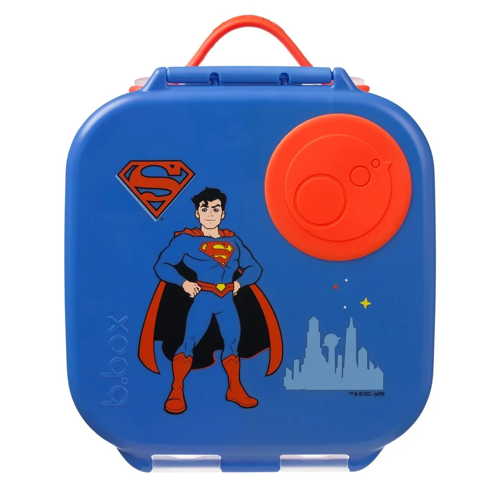 B.BOX Svačinový box střední - Superman |
