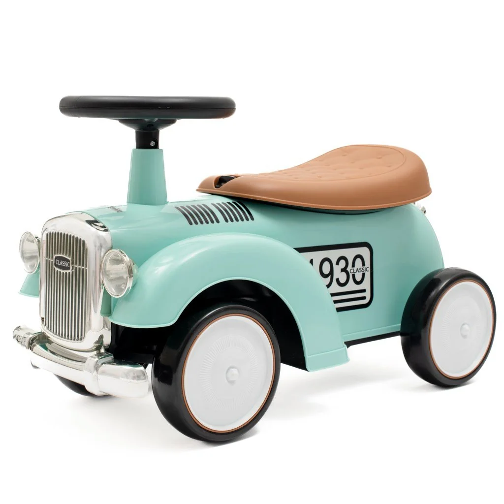 Baby Mix Dětské odrážedlo Retro mátové