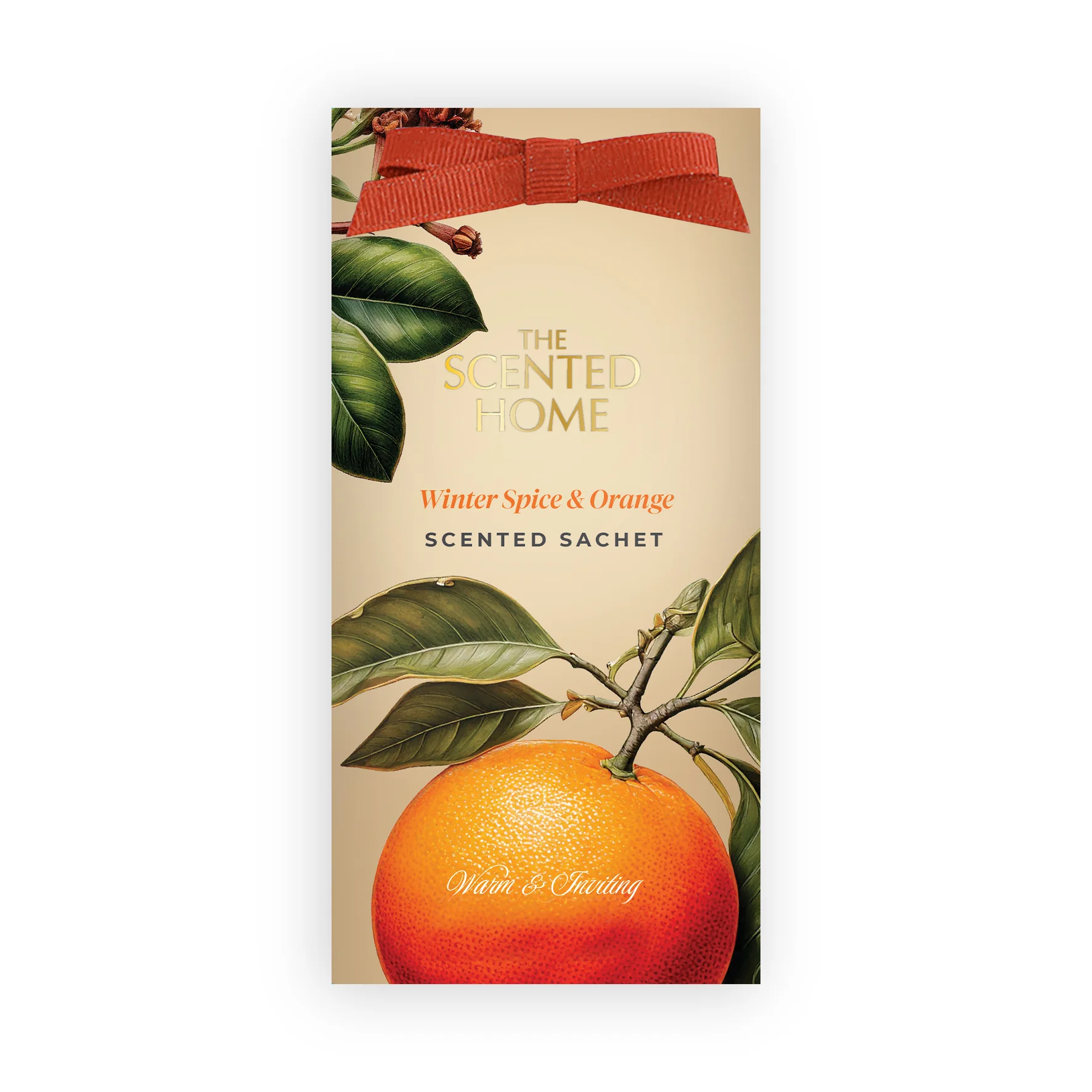 Ashleigh & Burwood London Vonný sáček WINTER SPICE & ORANGE