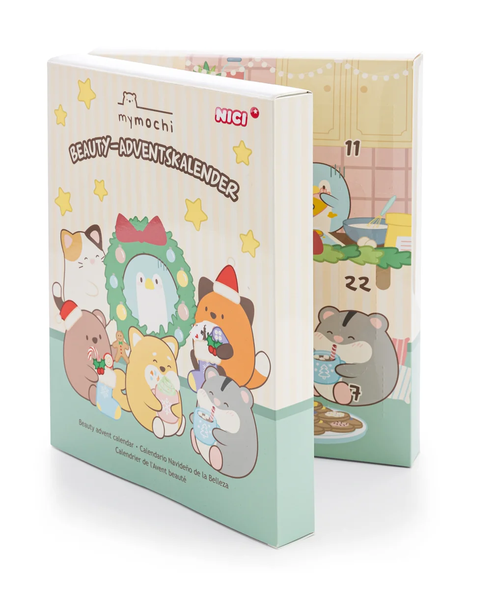Nici MyMochi Adventní kalendář Beauty, 24dílný