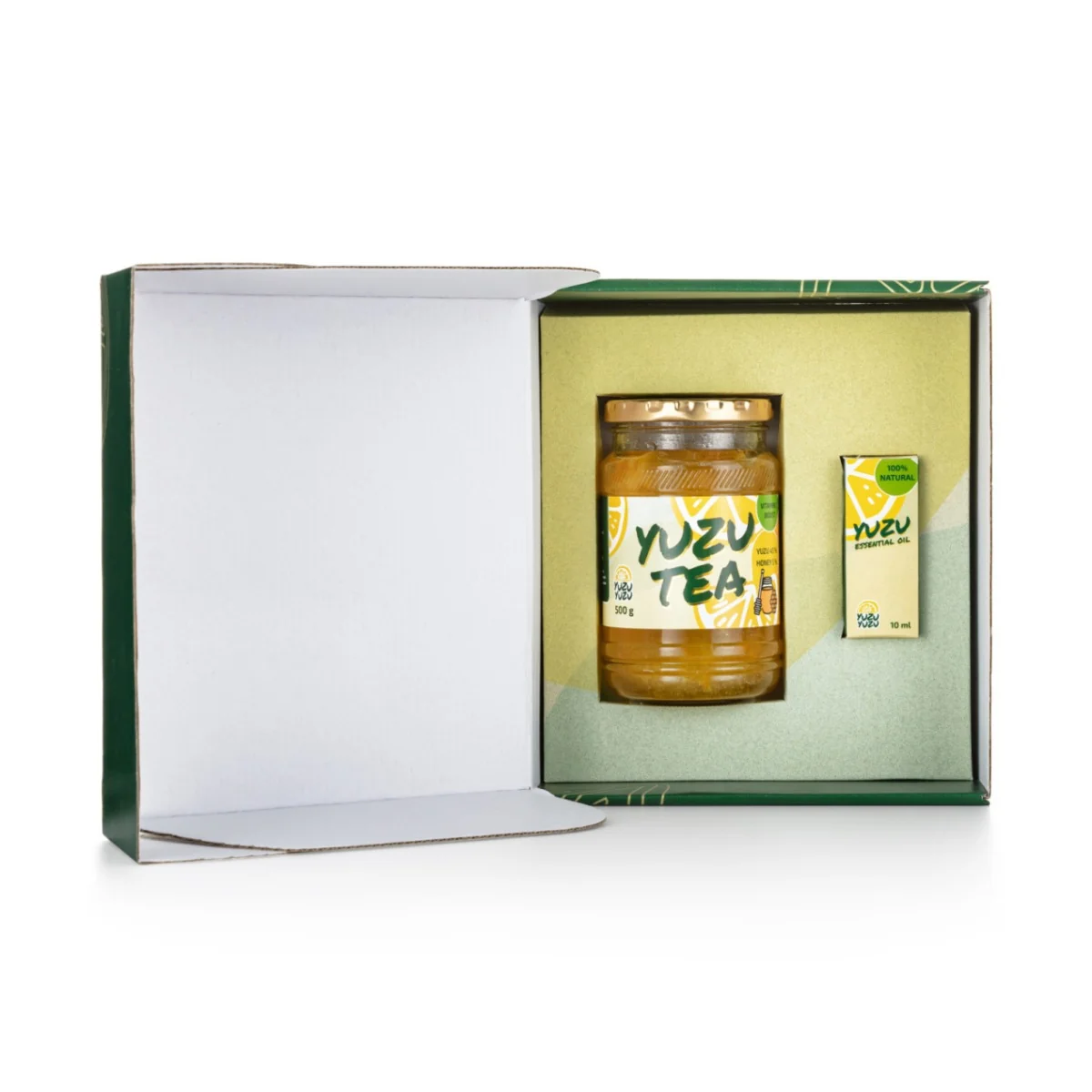 YuzuYuzu Wellness box Zdravý koš pro dokonalý exotický zážitek
