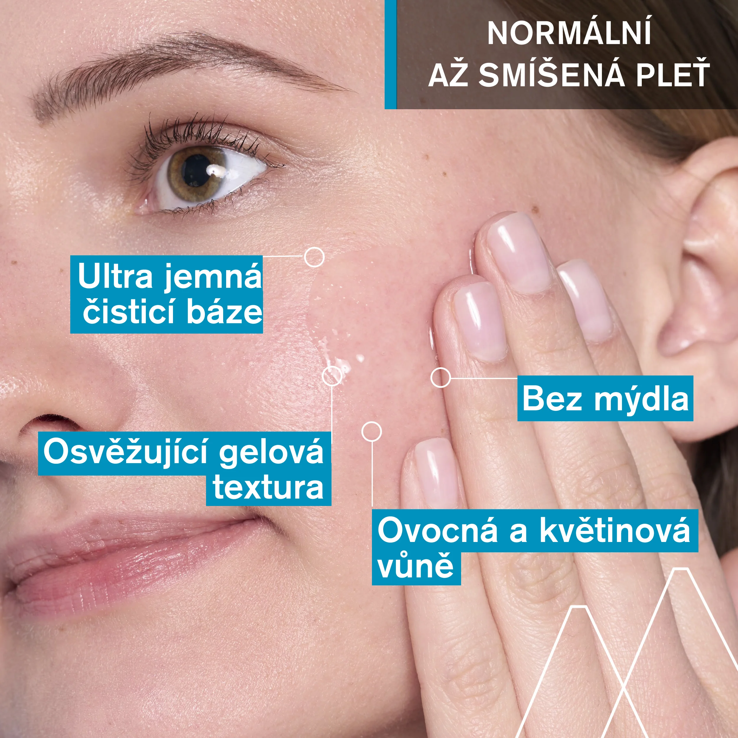 Uriage Make-up Removing Jelly osvěžující odličovací želé 150 ml