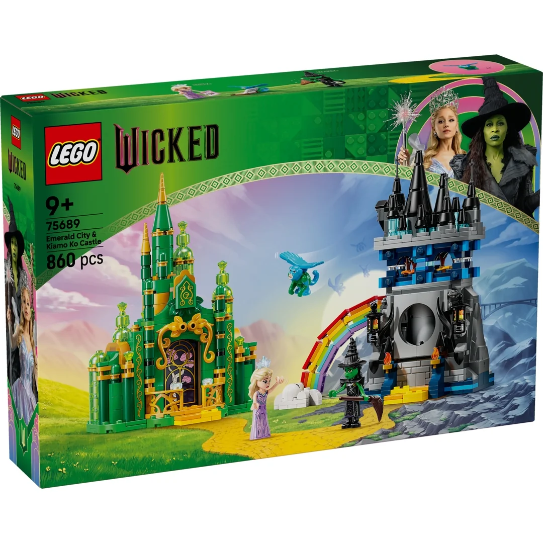 LEGO® Wicked 75689 Emerald City a zámek Kiamo Ko