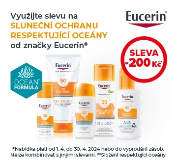 Eucerin SLEVA 200 Kč (duben 2024)