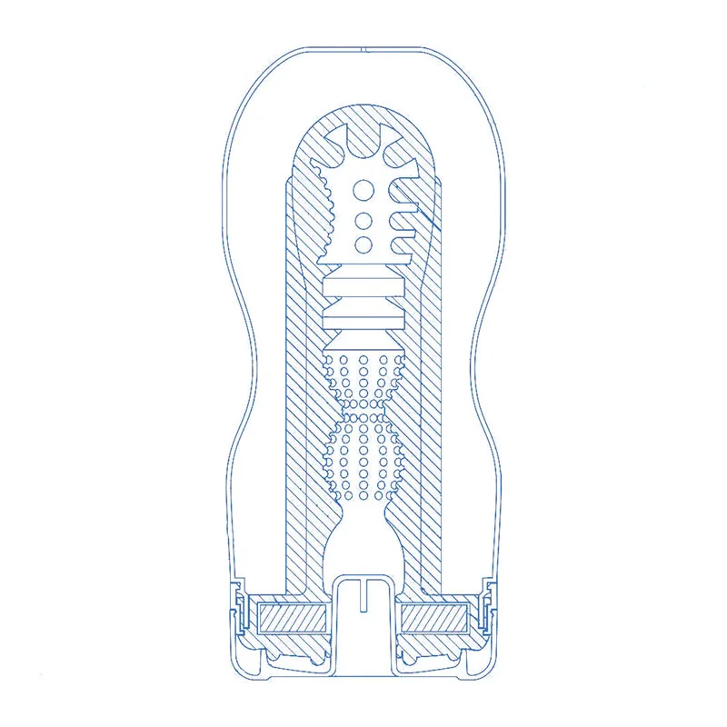 TENGA Masturbátor - Original Vacuum Cup Extra Cool
