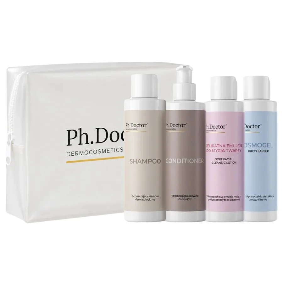 Ph.Doctor Travel Set cestovní sada 4 × 100 ml