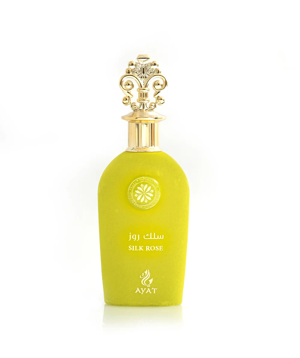 Ayat Perfumes Parfémovaná voda - Edition De Fleurs - SILK ROSE - Objem: 100ml
