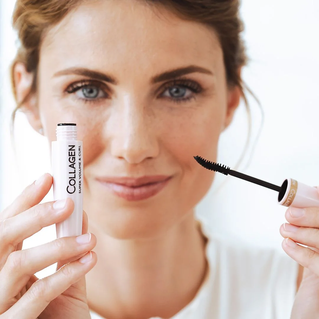 Dermacol Collagen řasenka pro objem a natočení řas 12 ml