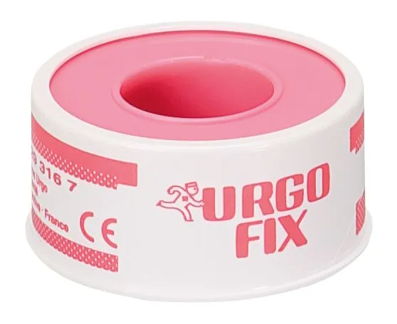 Urgo FIX 5 m x 2,5 cm fixační náplast textilní