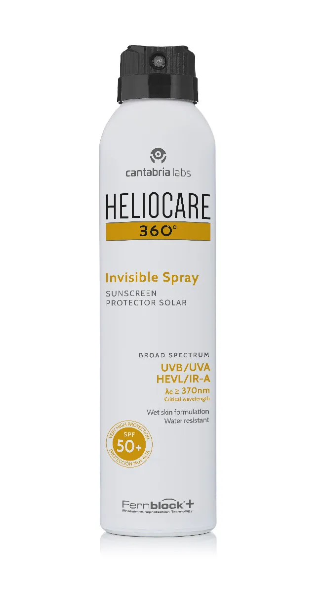 Heliocare 360° Invisible Spray SPF50 +
