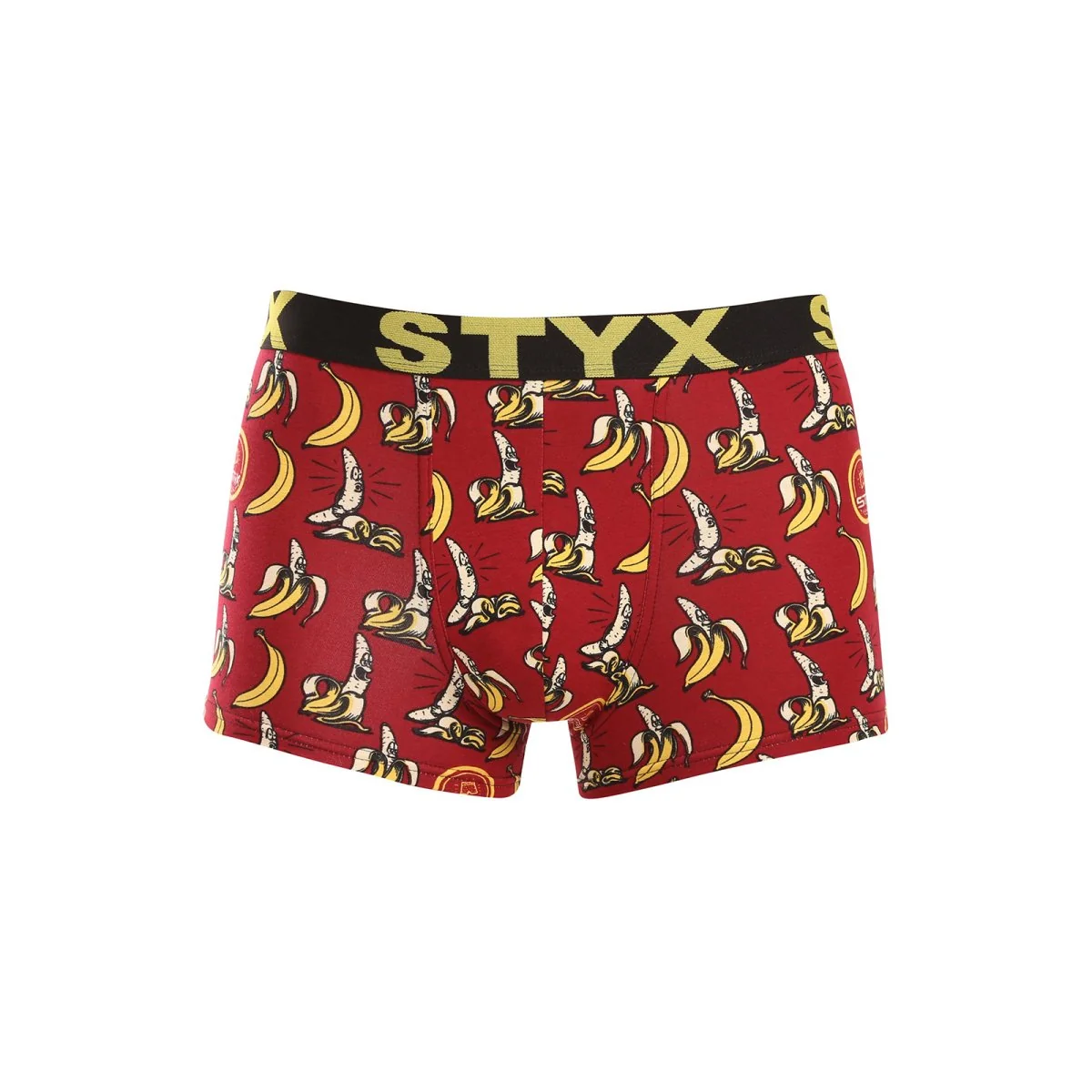 Styx Pánské boxerky art sportovní guma banány (G1359) L
