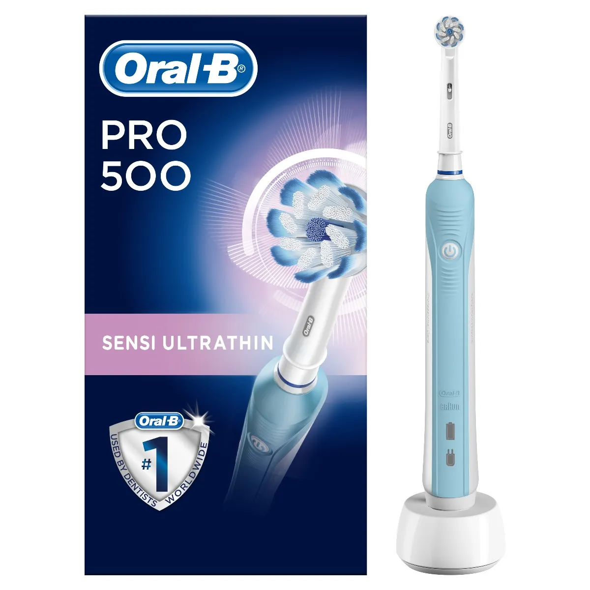 Oral-B PRO 500 Sensitive elektrický zubní kartáček