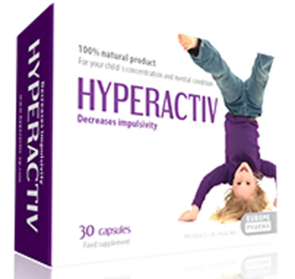 Europepharma Hyperactiv cps.30