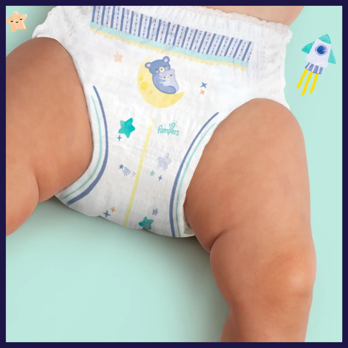 Pampers Night Pants vel. 6 15+ kg dětské plenkové kalhotky 19 ks