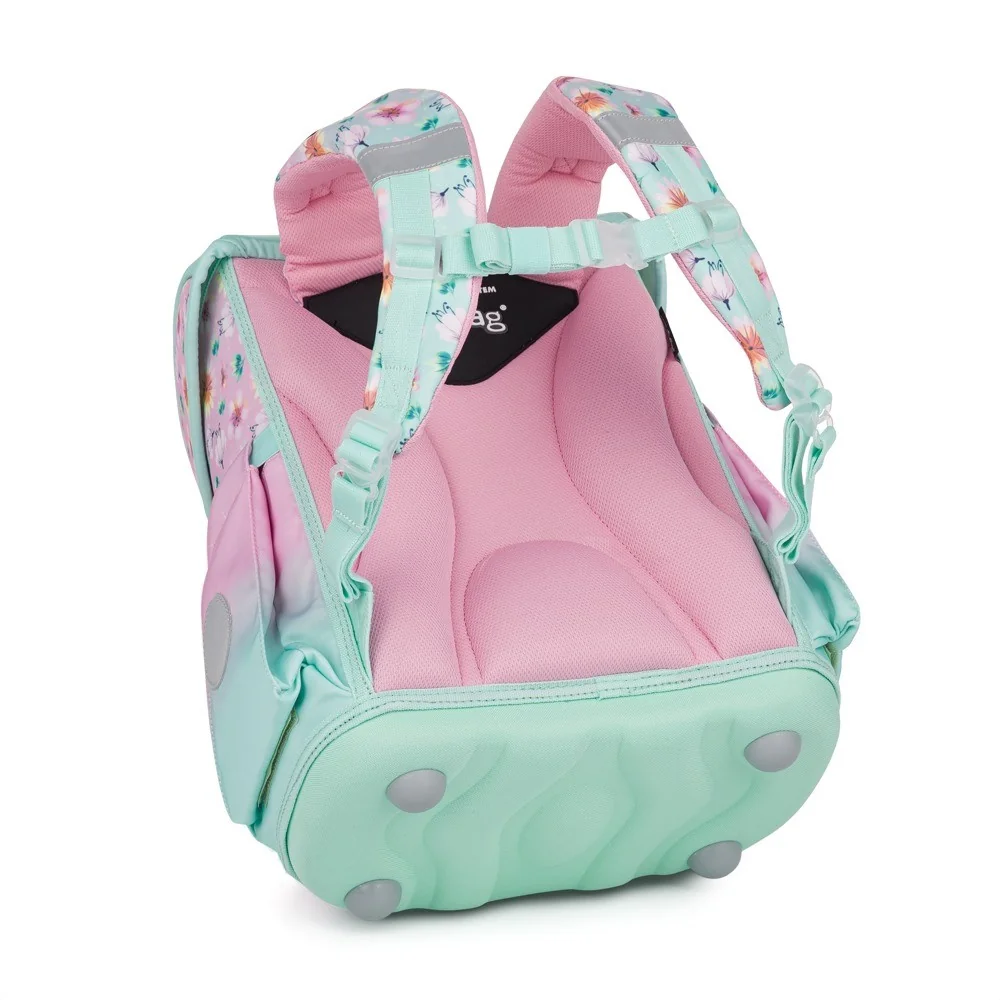 Oxybag Školní batoh PREMIUM - Flowers