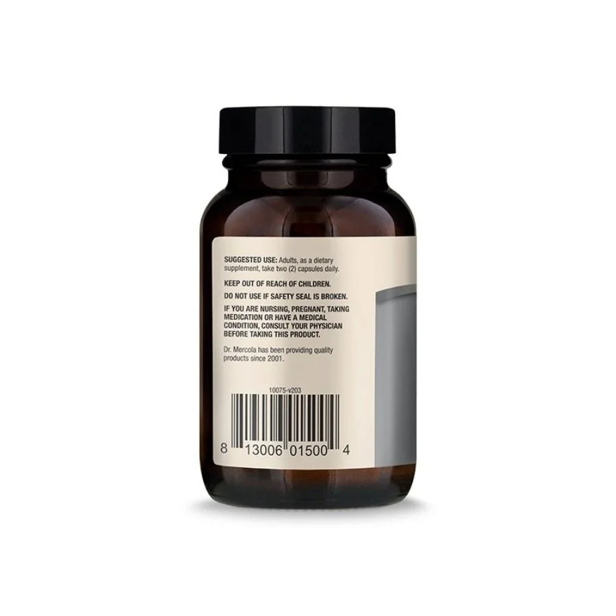 Dr. Mercola MSM sulfur complex 60 kapslí