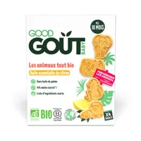 Good Gout BIO Citronová zvířátka 10m+