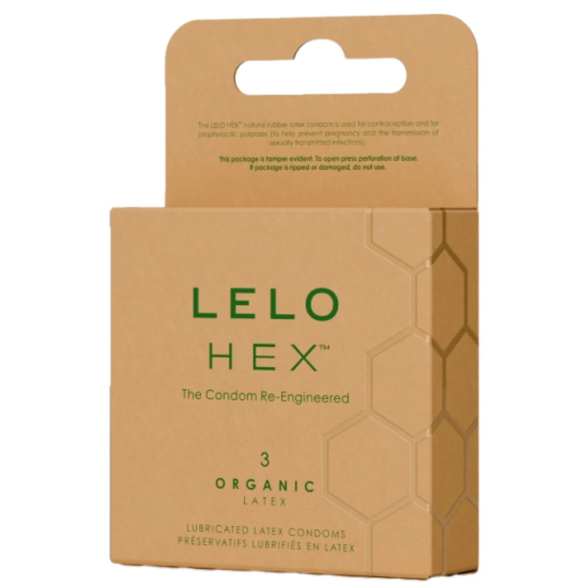 LELO HEX Organic 3 pack