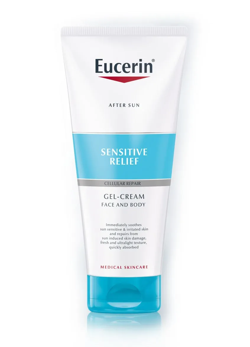 Eucerin SUN Regenerační gelový krém po opalování 200 ml