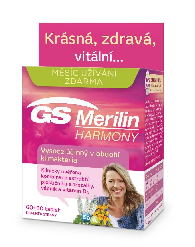 GS Merilin Harmony 60+30 tablet