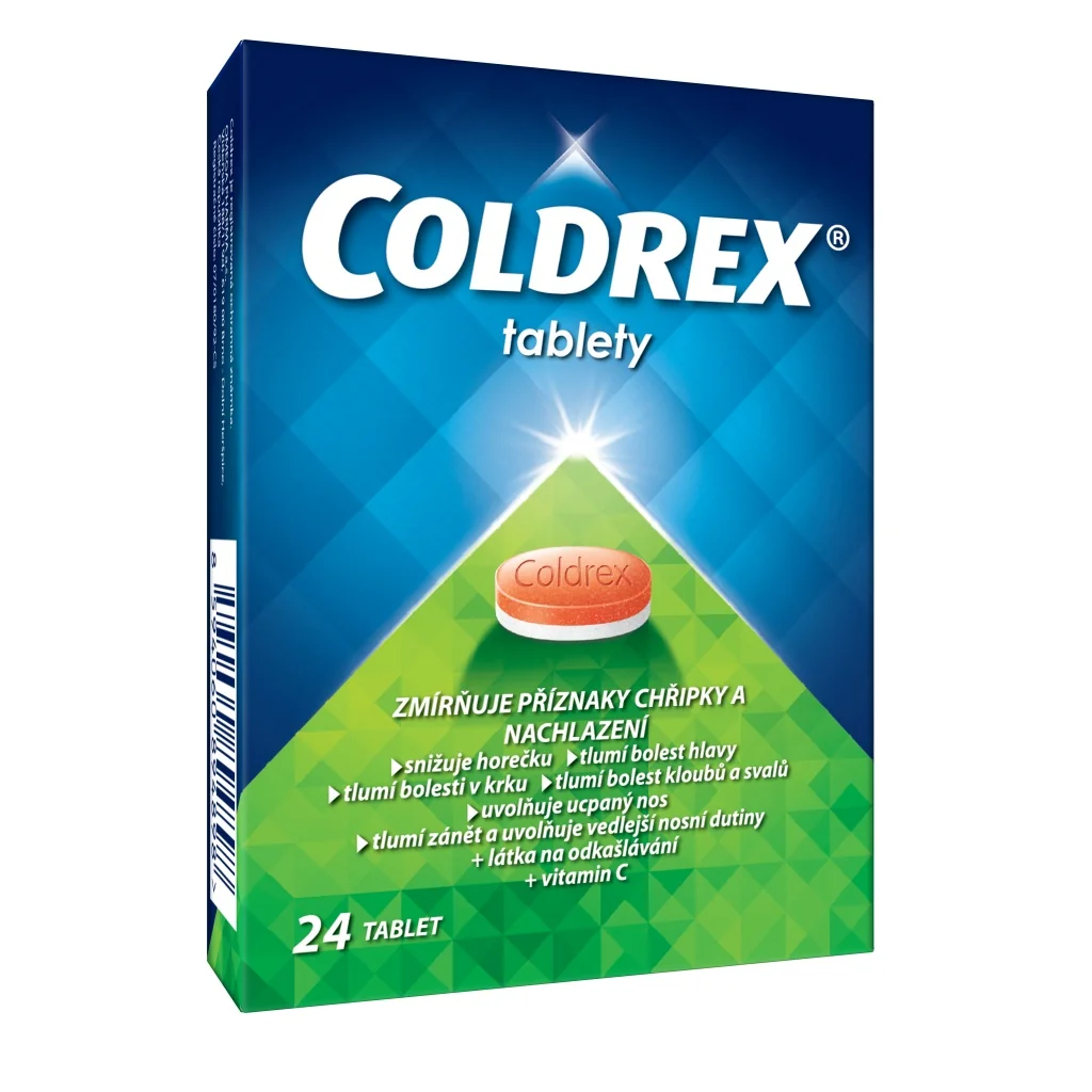 Coldrex tablety 24 tablet