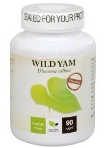 Natural Medicaments Wild Yam PREMIUM 90 kapslí