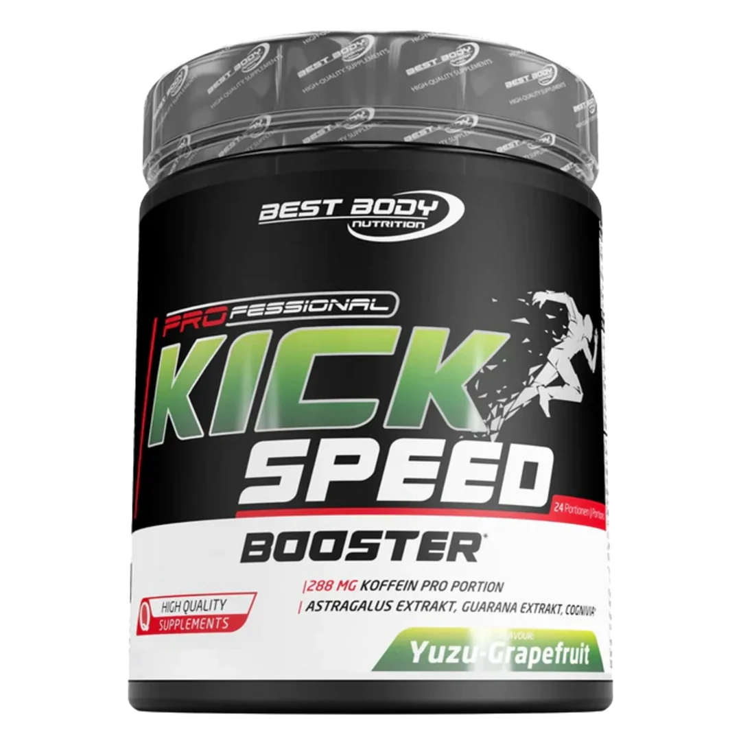 Best Body Professional Kick speed booster 600g - yuzu, grep