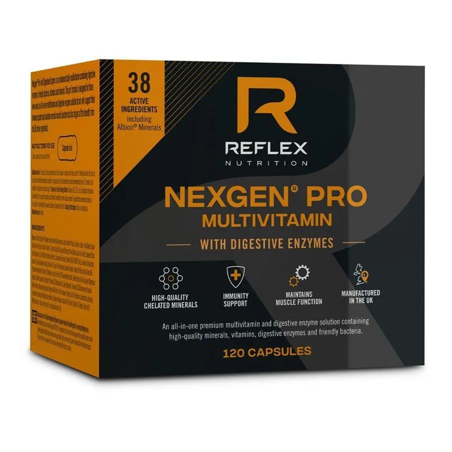 Reflex Nutrition Nexgen PRO multivitamín Digestive Enzymes