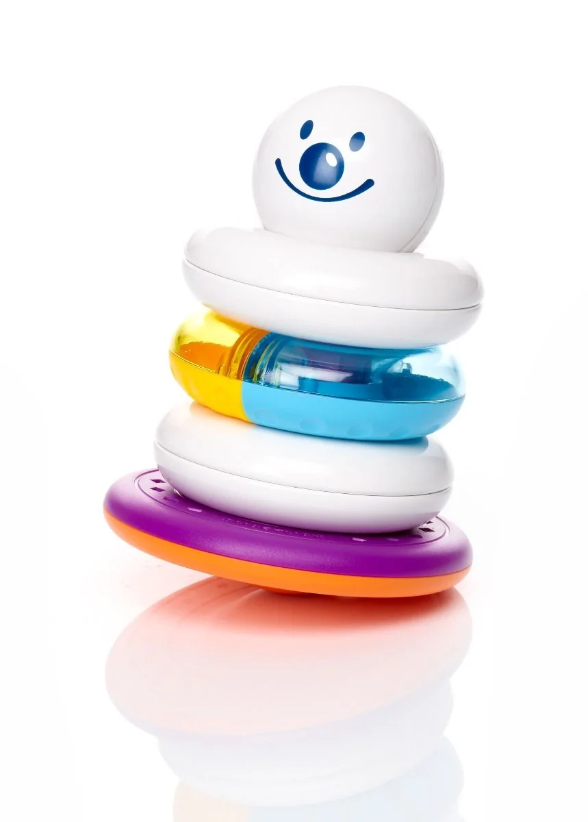 Smartmax Moje první magnetické stohovací kroužky