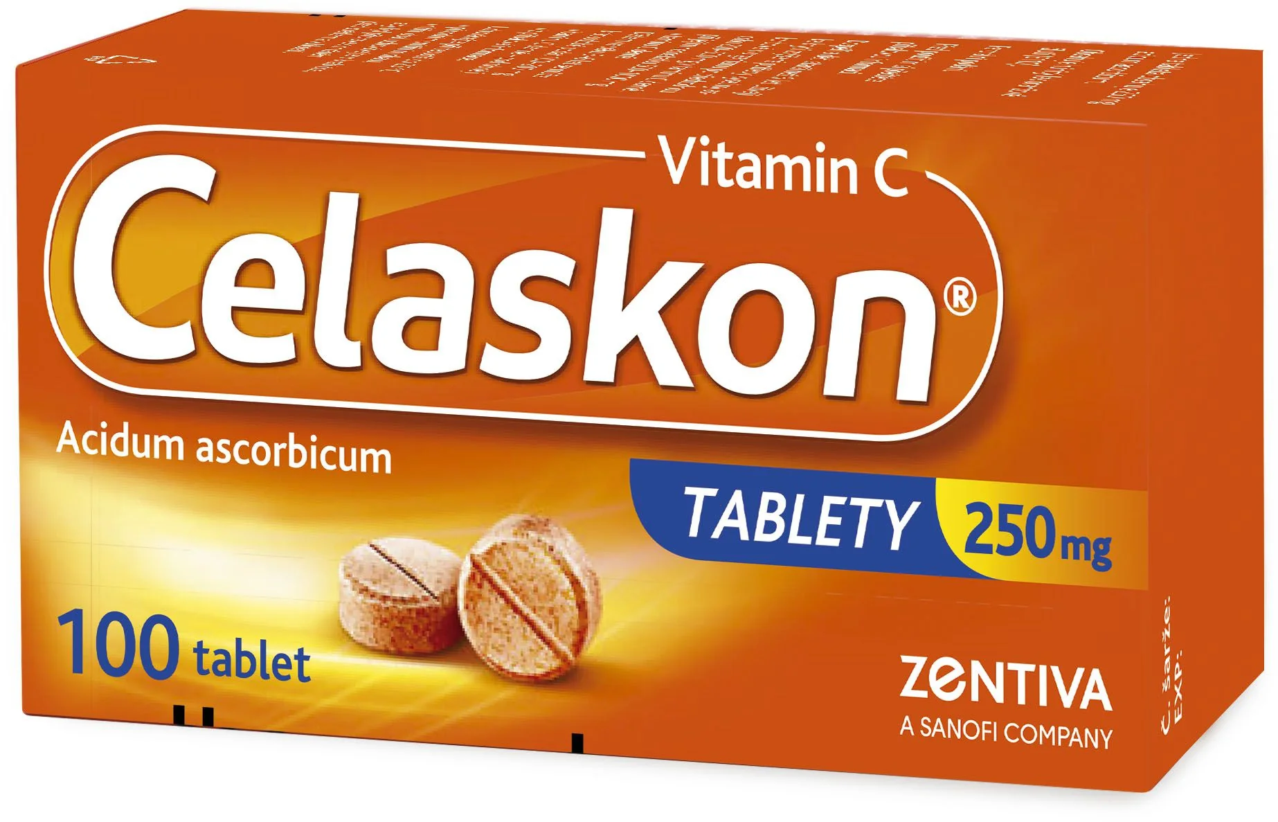 Celaskon tablety 250 mg por.tbl.nob.100x250mg