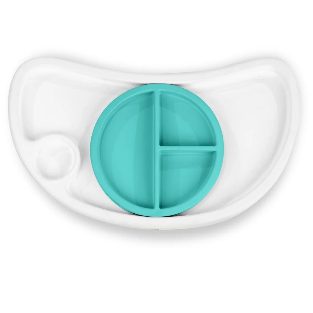 Ingenuity Židle jídelní skládací Sun Valley™ Teal 6m+ do 15 kg