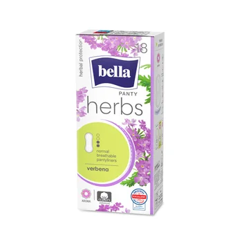 Bella Herbs Panty Verbena slipové vložky 18 ks