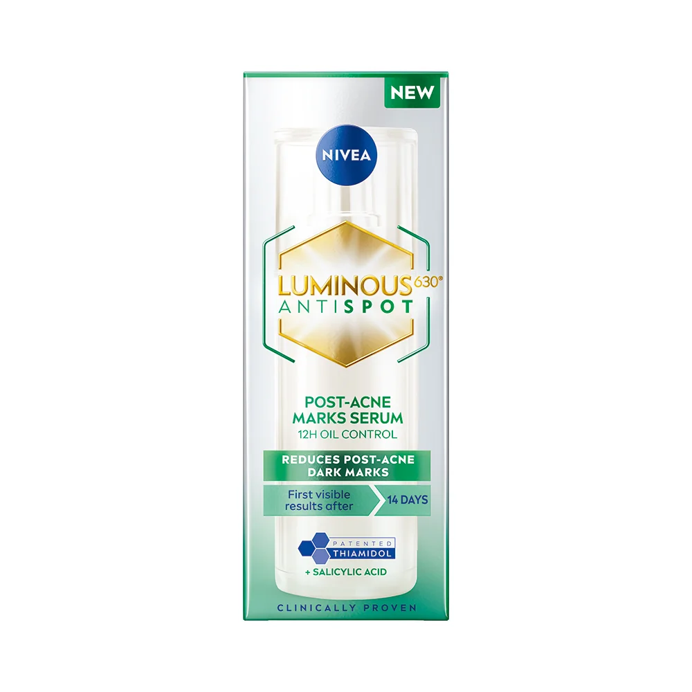 Nivea Luminous Post-Acne sérum proti skvrnám 30 ml