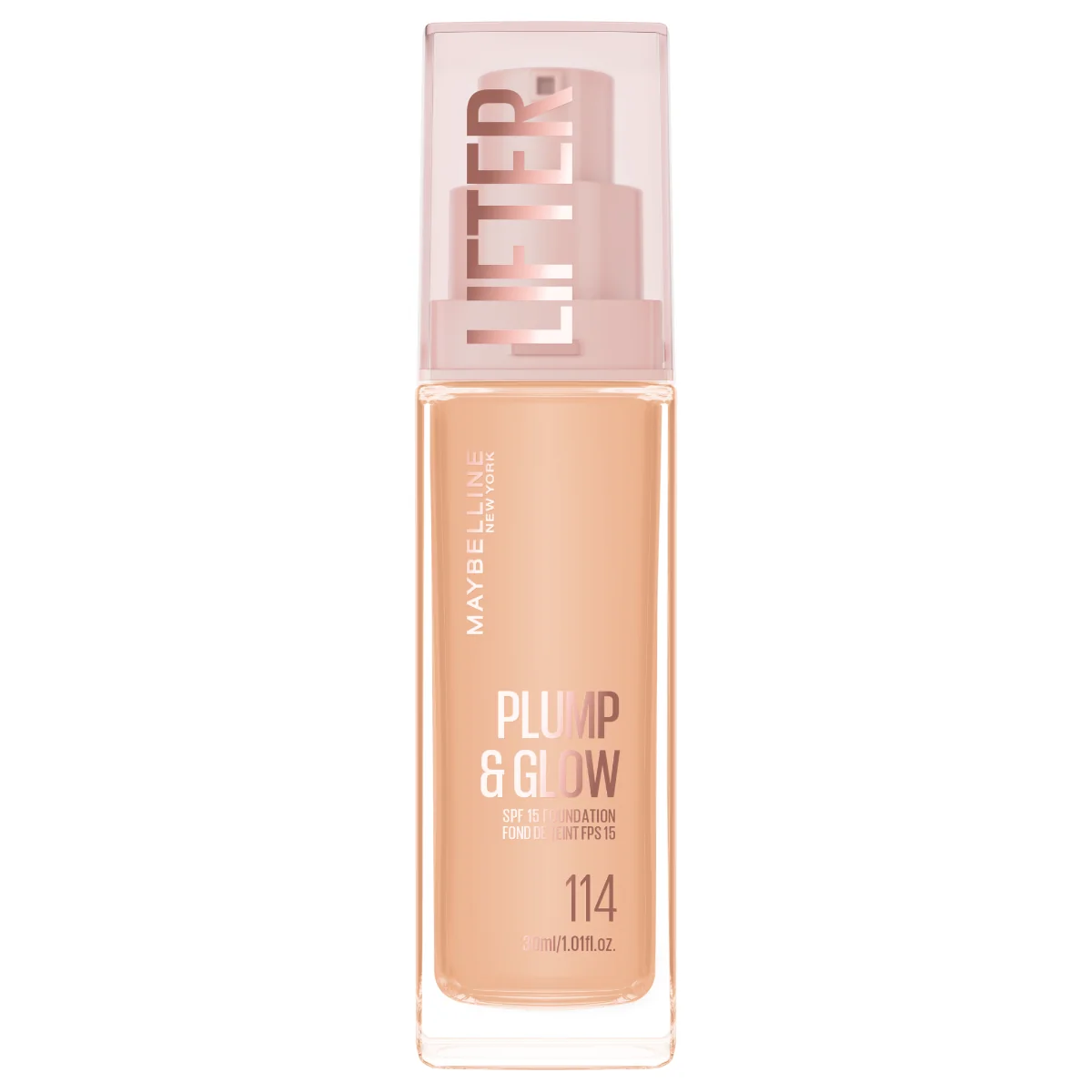 Maybelline Lifter Foundation odstín 114 rozjasňující make-up 30 ml