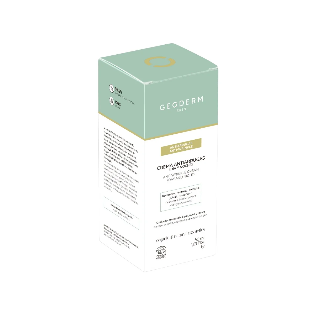 GEODERM SKIN BIO Pleťový krém proti vráskám 50 ml