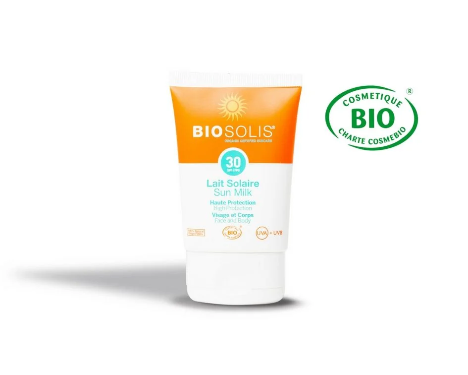 Biosolis SUN MILK SPF 30 opalovací mléko 50 ml