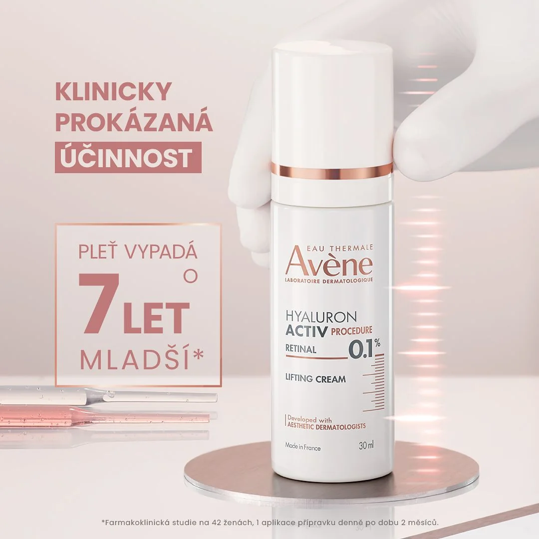 Avène Hyaluron Activ Procedure Liftingový krém 30 ml