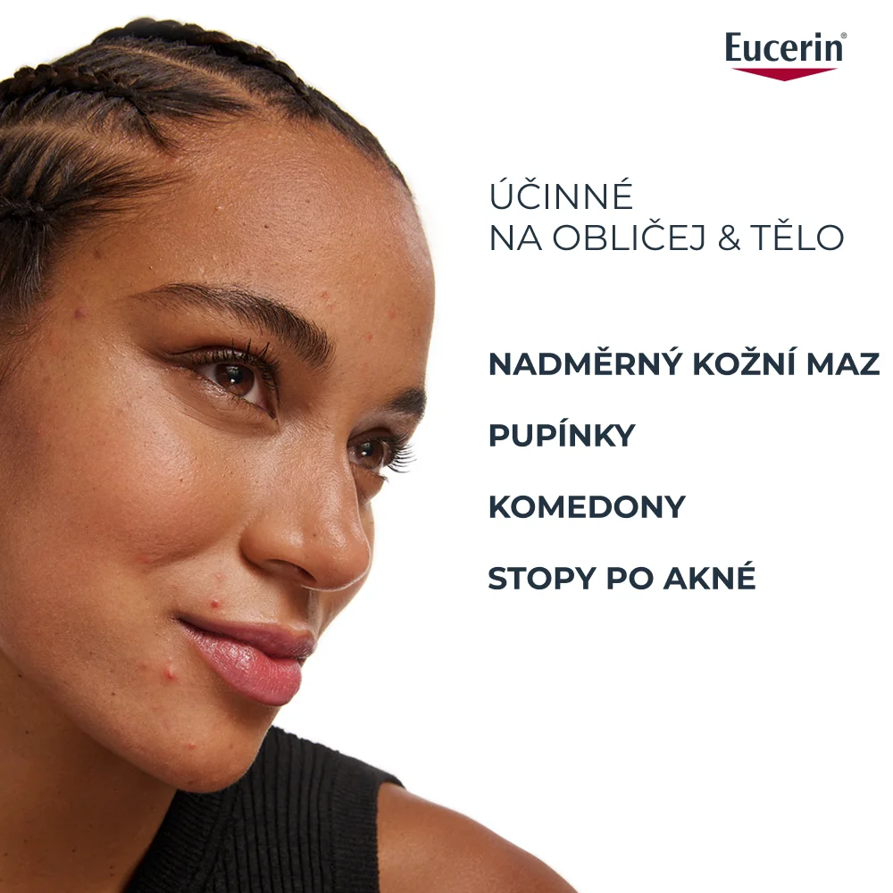 Eucerin DermoPure Clinical Exfoliační čisticí gel 150 ml